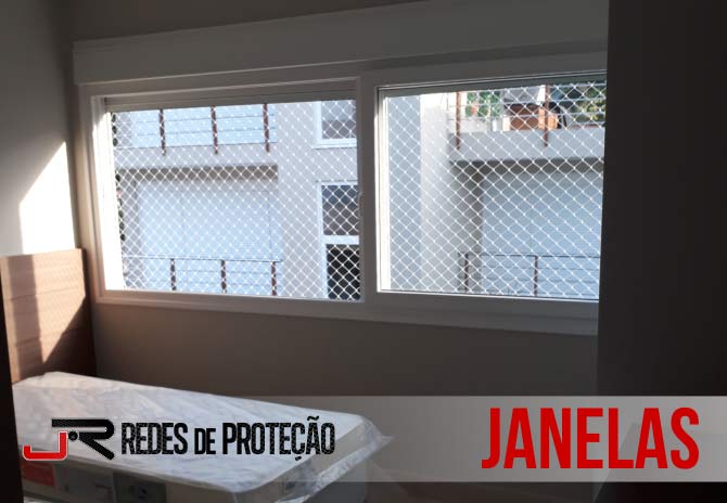 Serviços em Janelas | JR Redes de Proteção