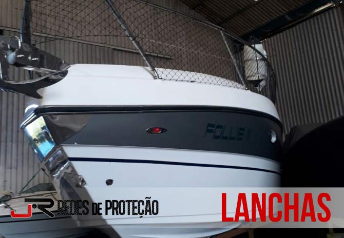 Serviços em Lanchas | JR Redes de Proteção