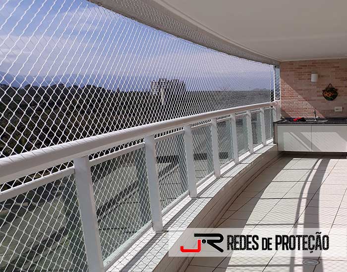 Sacadas com Redes de Proteção