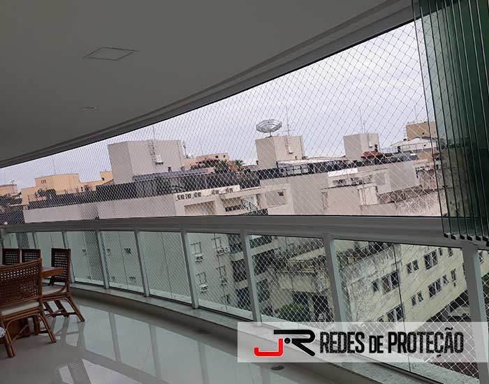 Sacadas com Redes de Proteção